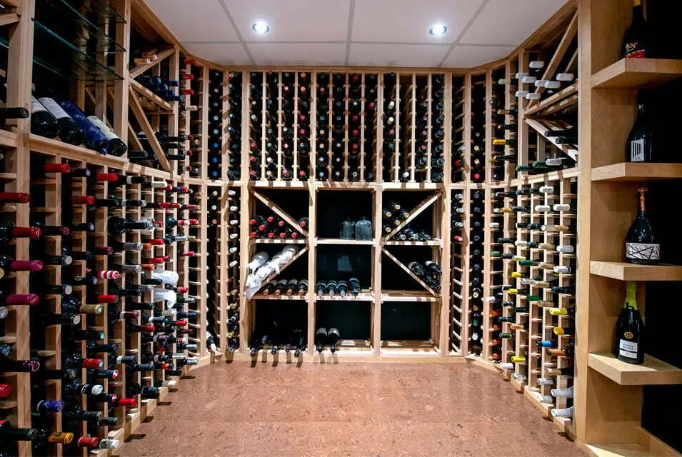 Installation cave à vin | Armoires Perreault
